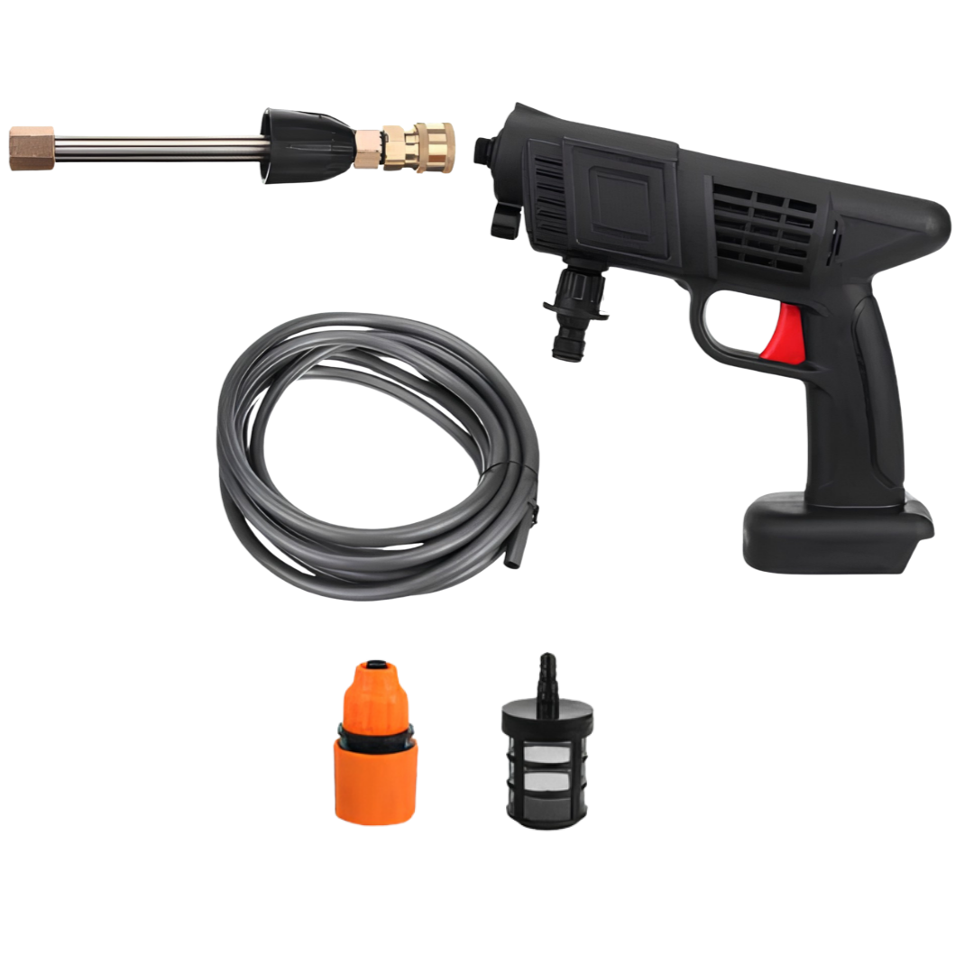 TryckTvätten Pro - Batteridriven högtryckstvätt