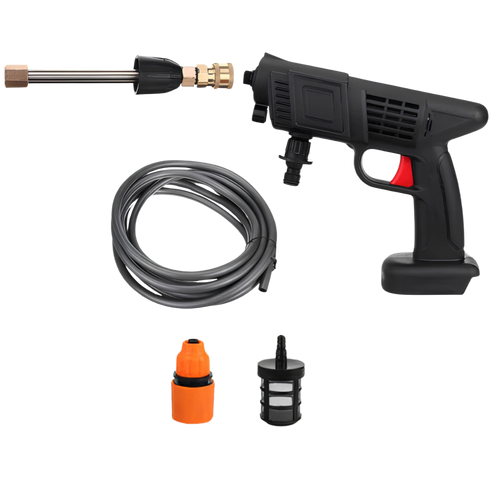 TryckTvätten Pro - Batteridriven högtryckstvätt