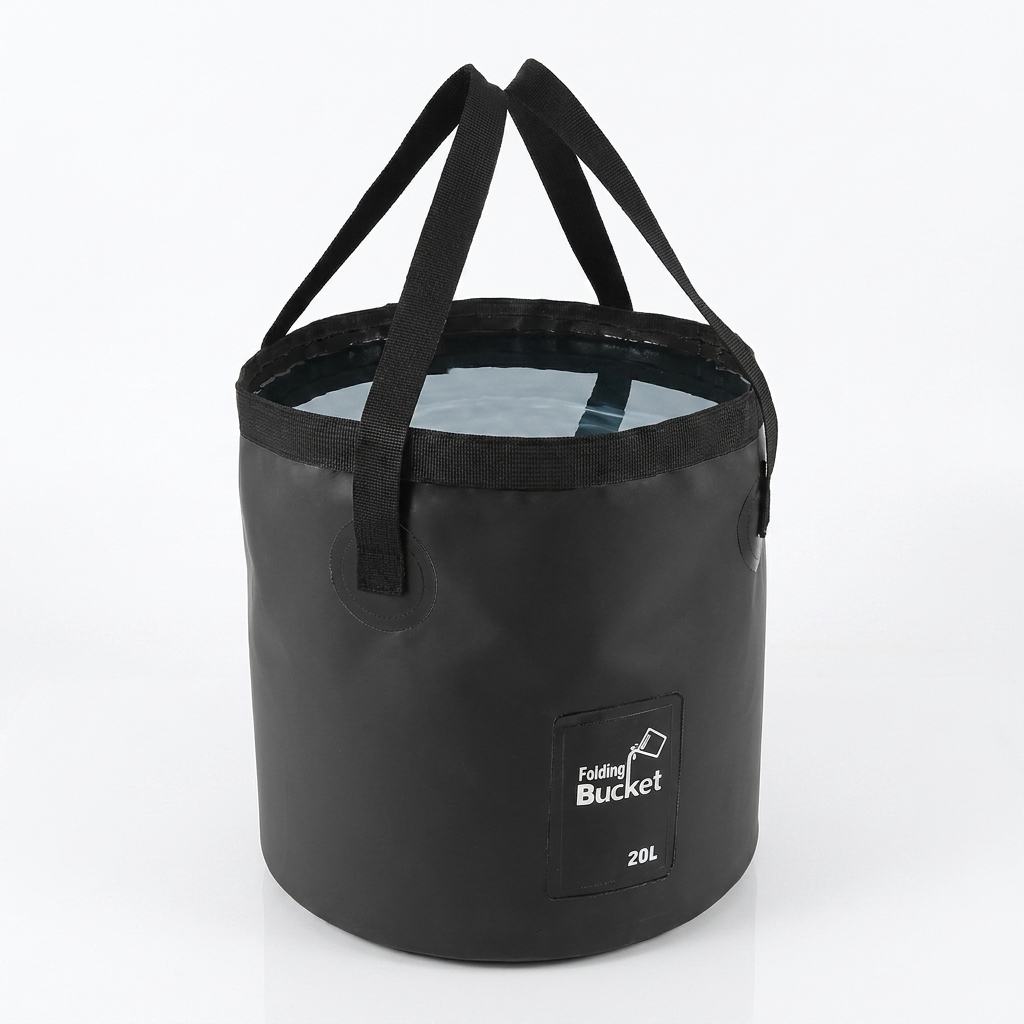 Trycktvätten Hopfällbar Hink 20L