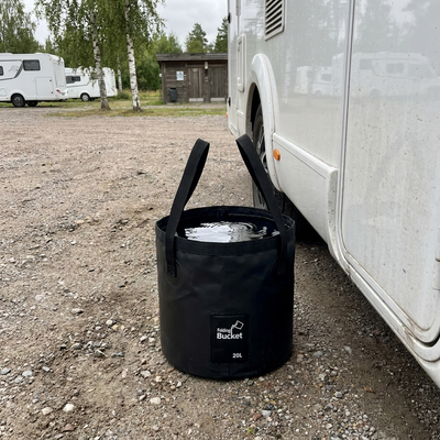 Trycktvätten Hopfällbar Hink 20L