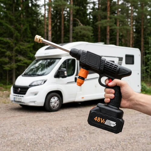 TryckTvätten Pro - Batteridriven högtryckstvätt