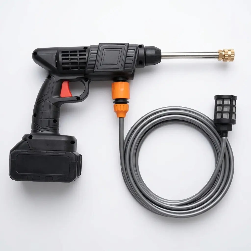 TryckTvätten Pro - Batteridriven högtryckstvätt
